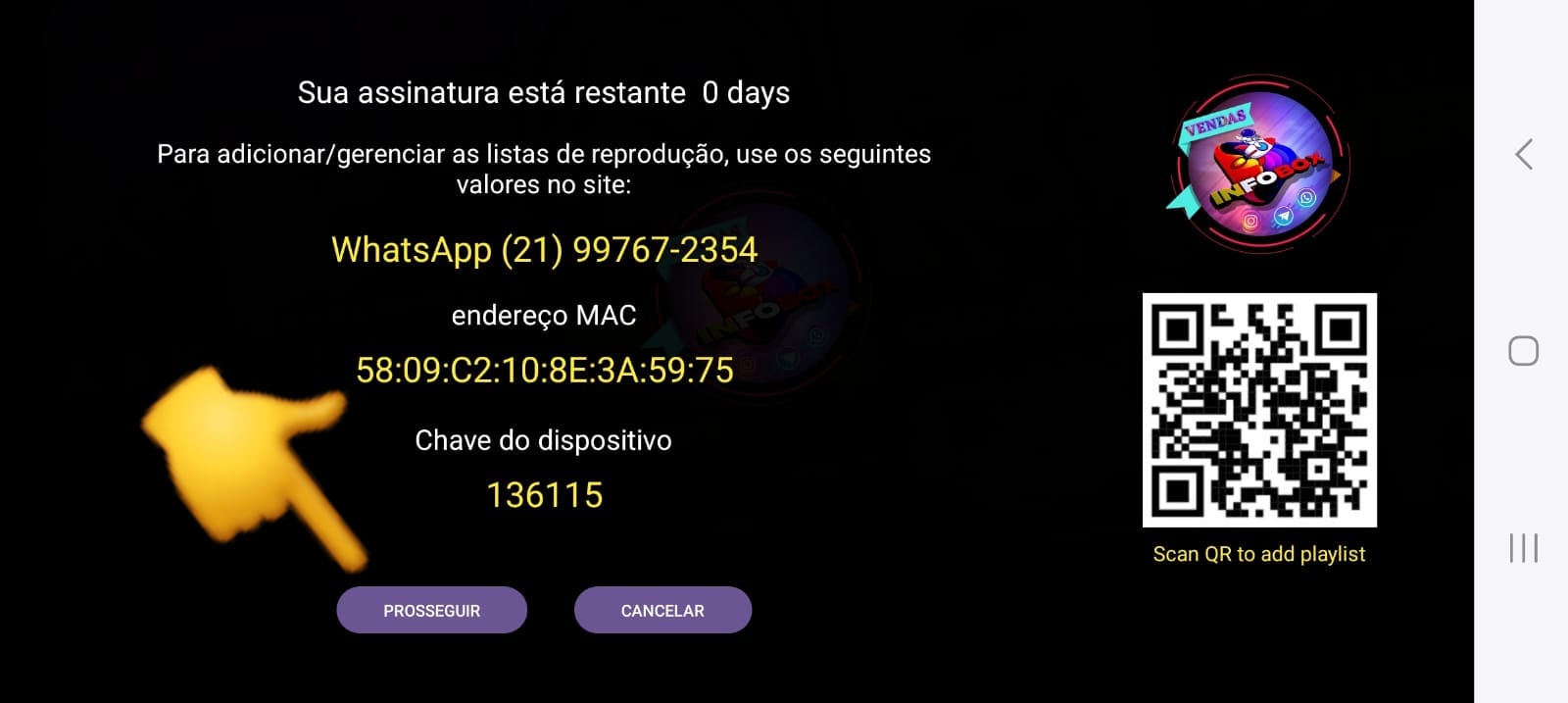 Aplicativo IBO AUTO