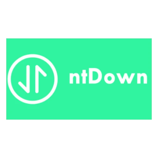 Aplicativo ntDown na loja