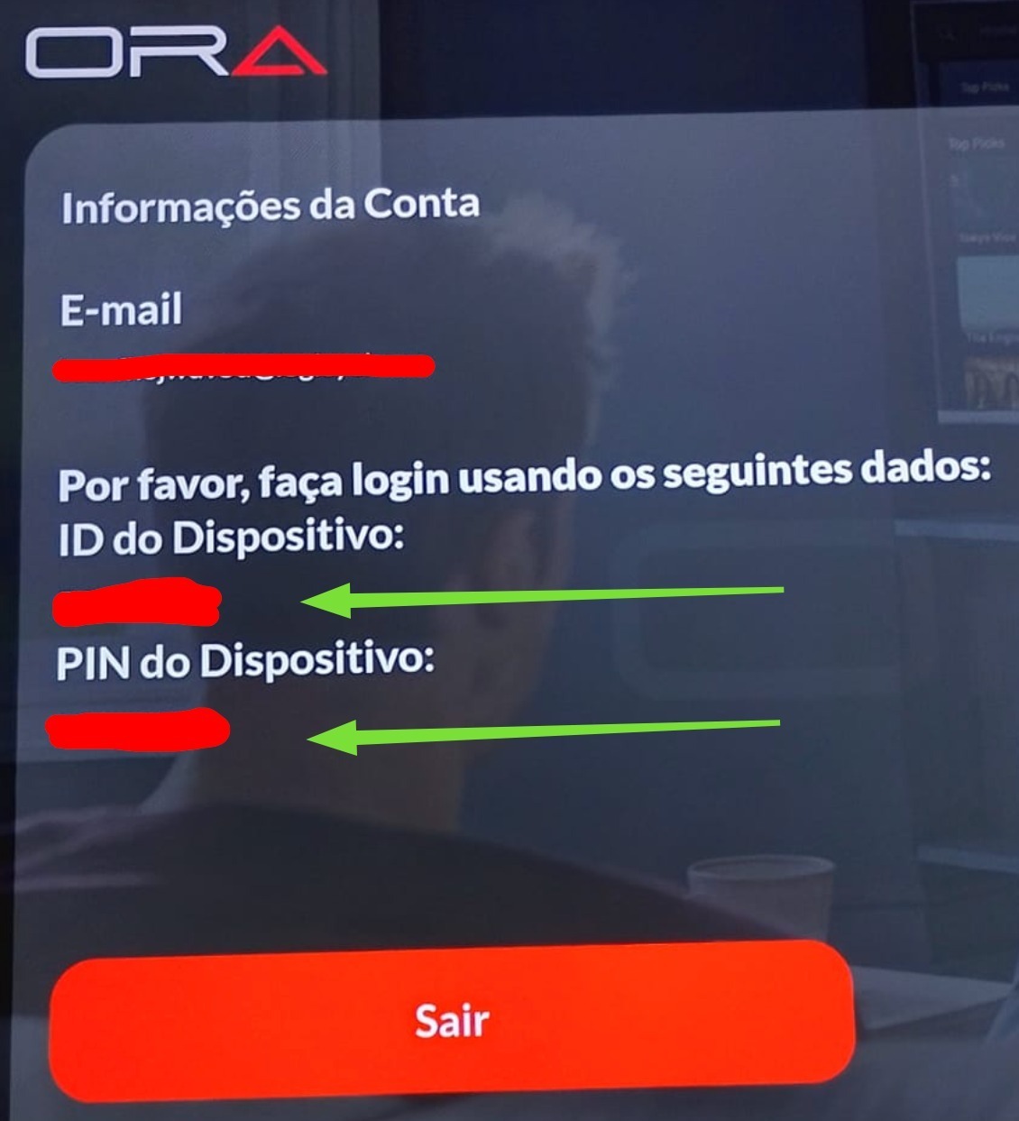 ORA Player – banner ilustrativo