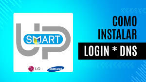 Smart UP – instalação com DNS manual